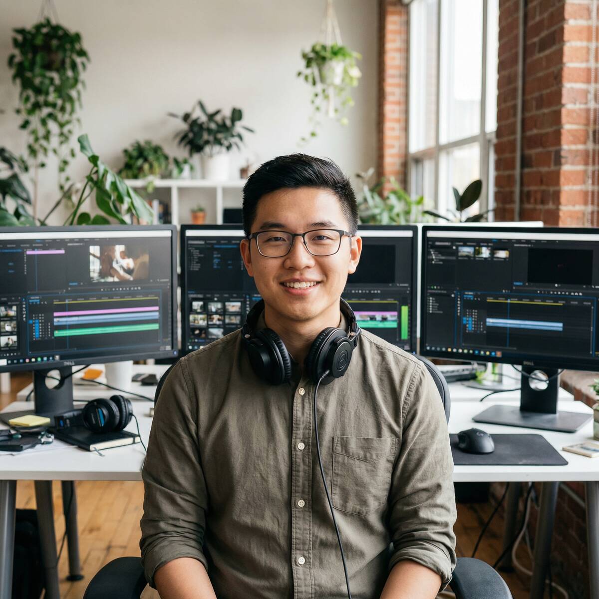 看片剪辑师王浩