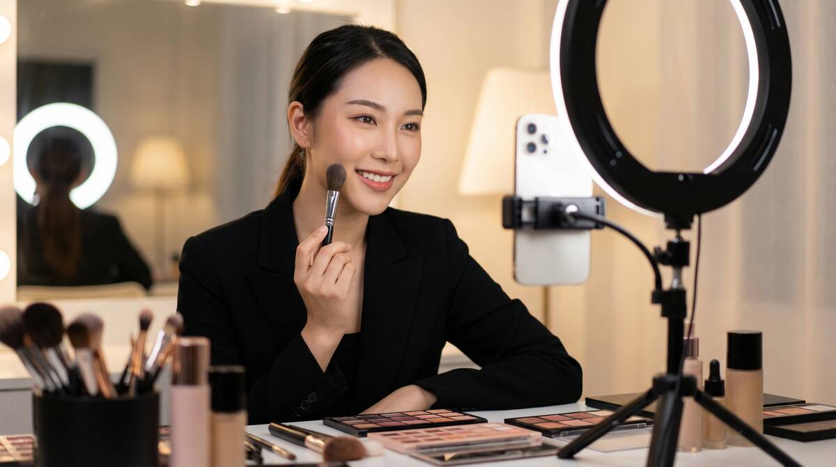 看片美妆视频教程